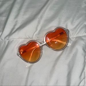 Vans Heart Sunglasses